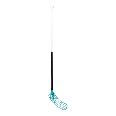 Salming Q-Series Carbon Pro 2.0 Icon Trident TX 29 Black / Laguna Blue + čepel zdarma