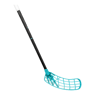 Salming Q-Series Carbon Pro 2.0 Icon Trident TX 29 Black / Laguna Blue + čepel zdarma