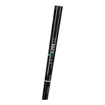 Salming Q-Series Carbon Pro 2.0 Icon Trident TX 29 Black / Laguna Blue + čepel zdarma