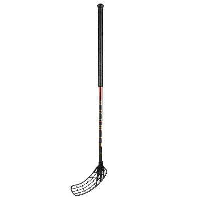 Salming Q-series Carbon Swift Trident JR 30 Black/Red