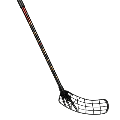 Salming Q-series Carbon Swift Trident JR 30 Black/Red