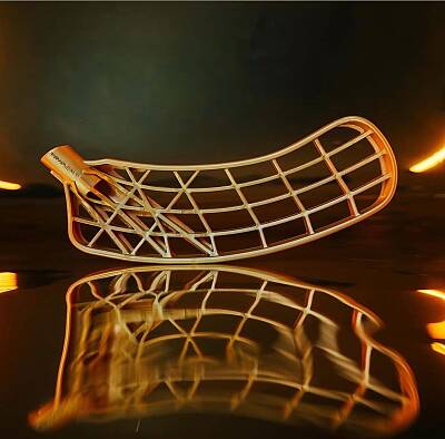 Salming Trident čepel Touch X (PP-H) Champagne