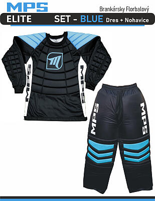 MPS ELITE  brankářský set - Blue dres + kalhoty