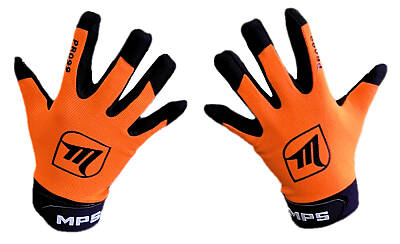 MPS ELITE brankářsky set Orange + maska  Pro Flame - Orange/Black+ Florbalové rukavice MPS