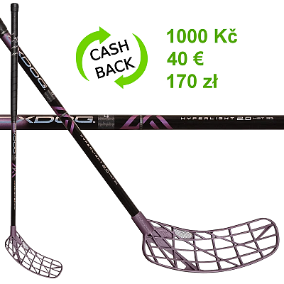 Oxdog HYPERLIGHT 2.0 HST 31 PU ROUND MBC
