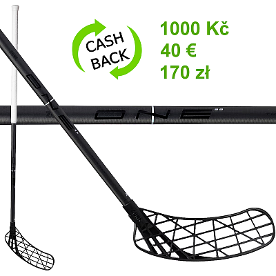 Zone floorball Air/One ONE 29 Thin raw/black