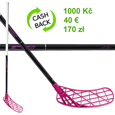 Zone floorball Air/One Speed 27 raw/magenta