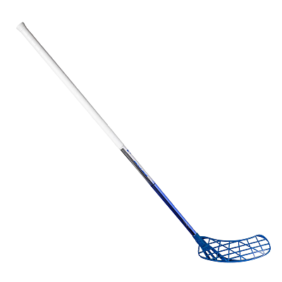 Zone floorball Air/Two Power 27 Thin chrome/blue