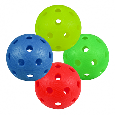 UNIHOC Dynamic Color míček 100ks
