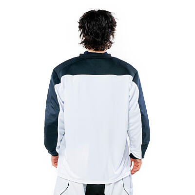 Blindsave Vault Goalie Jersey Top White & Black