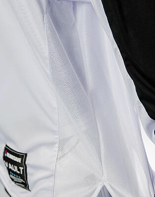 Blindsave Vault Goalie Jersey Top White & Black