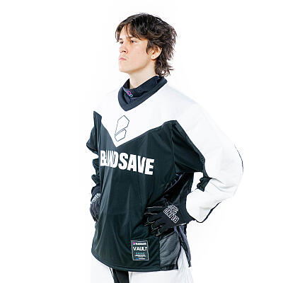 Blindsave Vault Goalie Jersey Top Black & White