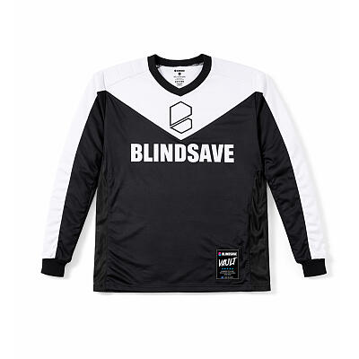 Blindsave Vault Goalie Jersey Top Black & White