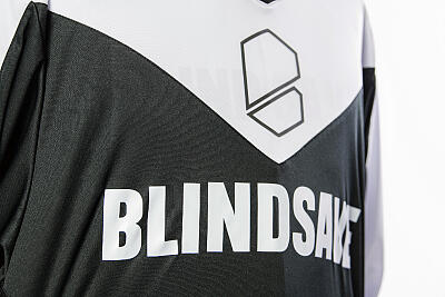 Blindsave Vault Goalie Jersey Top Black & White