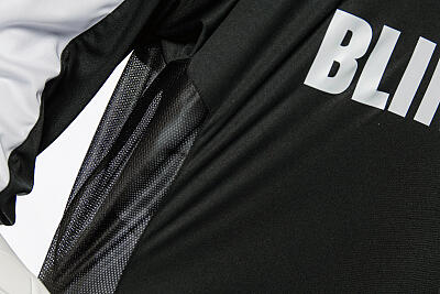 Blindsave Vault Goalie Jersey Top Black & White