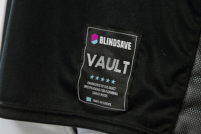 Blindsave Vault Goalie Jersey Top Black & White