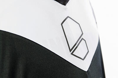Blindsave Vault Goalie Jersey Top Black & White