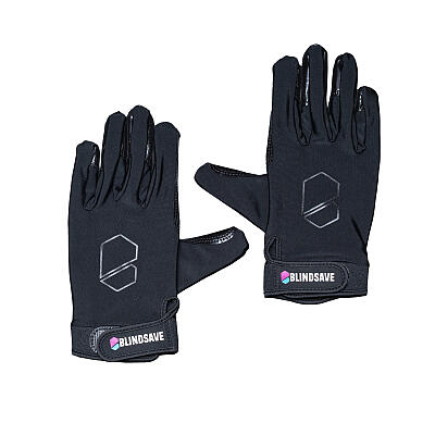 Blindsave Goalie Gloves Vault Black JR