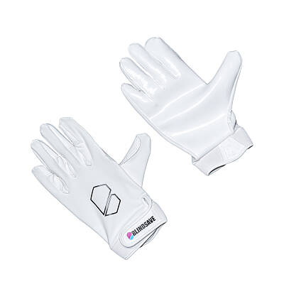 Blindsave Goalie Gloves Vault White JR