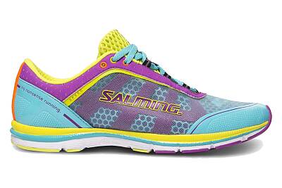 Salming Speed 3 Shoe Women Turquoise/Purple