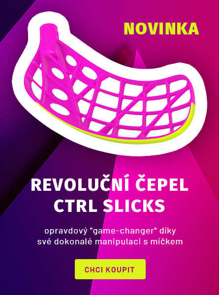 Čepele a hole slicks