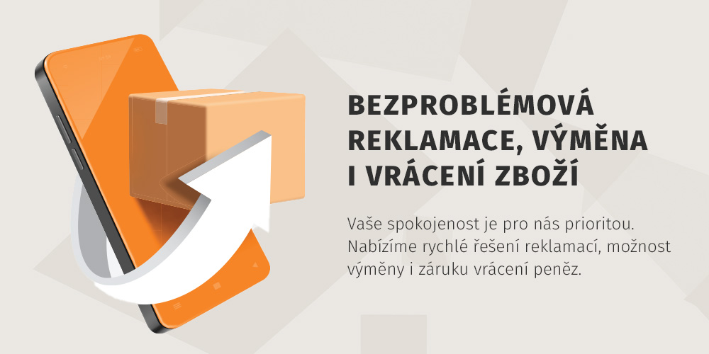 Reklamace, výměna a vrácení zboží
