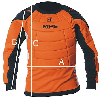 MPS brankářský dres Orange