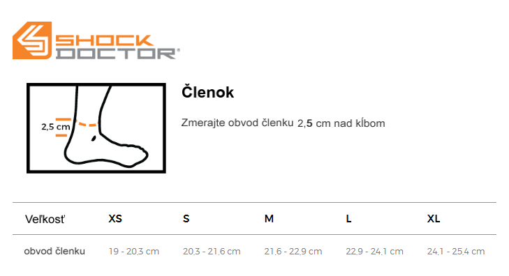 ShockDoctor 2040 sk