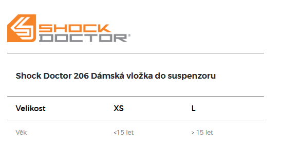 Shock Doctor 206