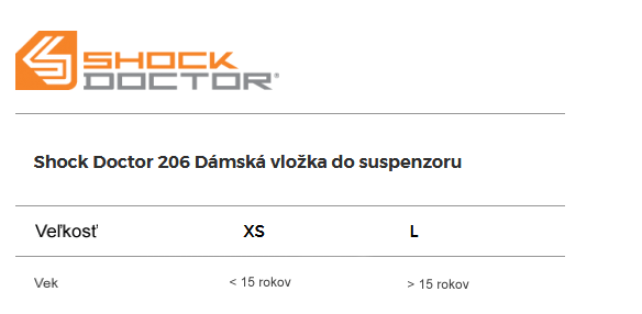 Shock Doctor 206 sk