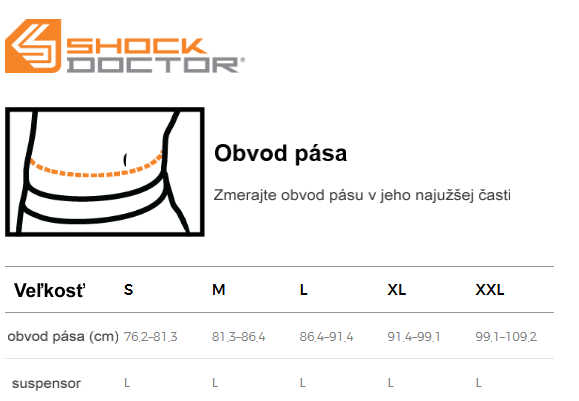 Shock Doctor 221 sk